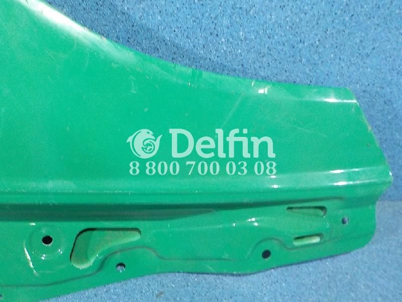 82178247 Накладка двери правая Volvo FH4 (цвет зеленый) (6473)