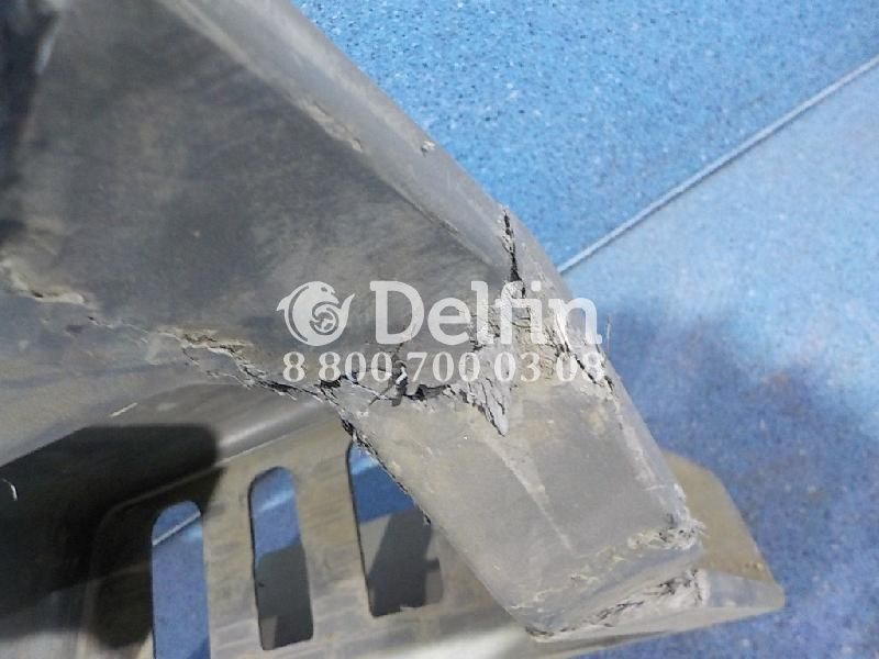 A9436600401 Корпус подножки правый RH Mercedes Benz (Уценка)