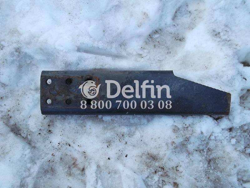 1854148 Левый кронштейн крепления противоподкатного ограждения (бруса) Scania