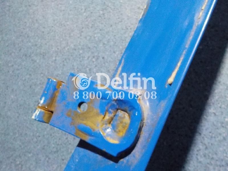 1476532 Каркас левой двери Scania 5 P серия б/у (Цвет синий / есть дефекты) (Уценка)