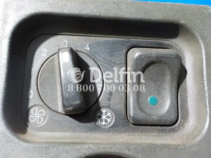 372590 Панель управления отопителем Scania 4 series (Уценка)