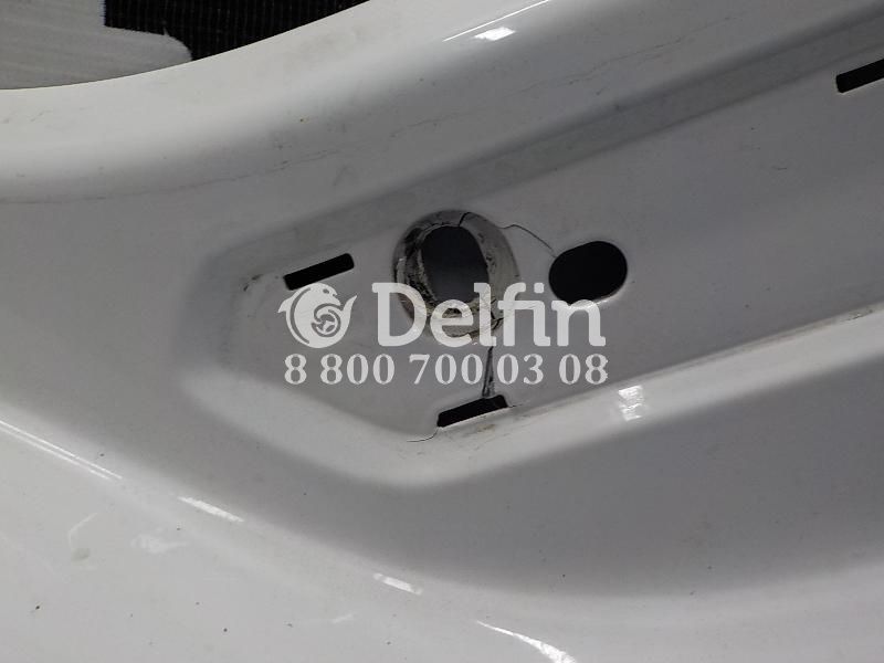 2419483 Боковая панель правая RH CP Scania 6 серии (Цвет белый) (Уценка)