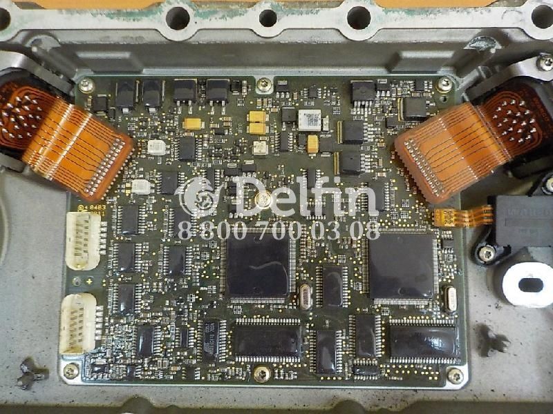 81258097198 Крышка блока управления КПП ZF Astronic MAN