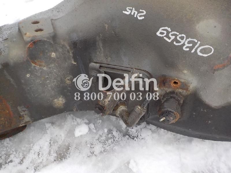 1671987 Балка заднего моста Volvo