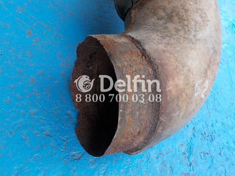 5010418818 Труба глушителя Renault