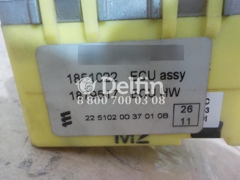 1851022 Блок управления отопителем 4КВт Scania