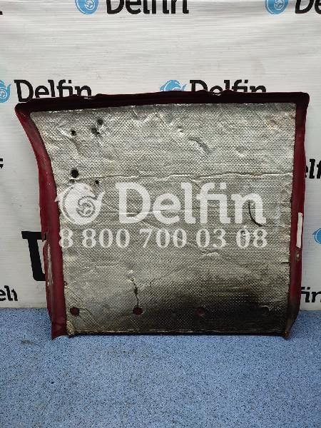 2559322 Теплозащитный кожух Scania (Цвет красный)