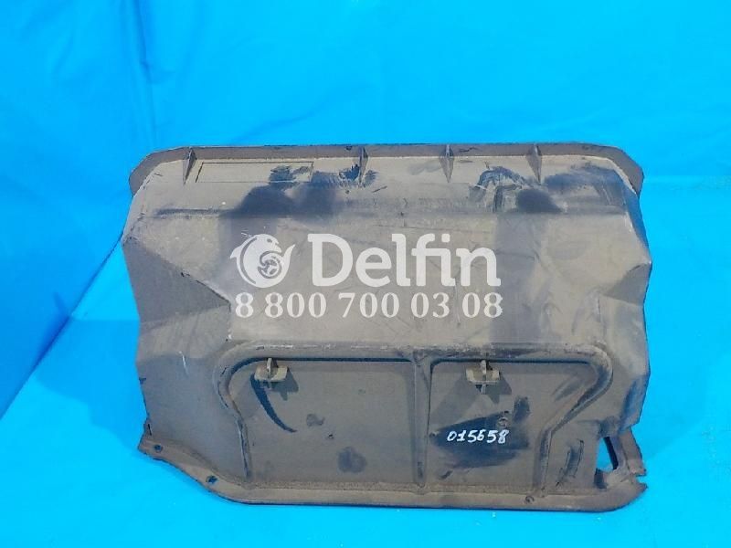 1547888 Корпус теплообменника отопителя Scania (Уценка)