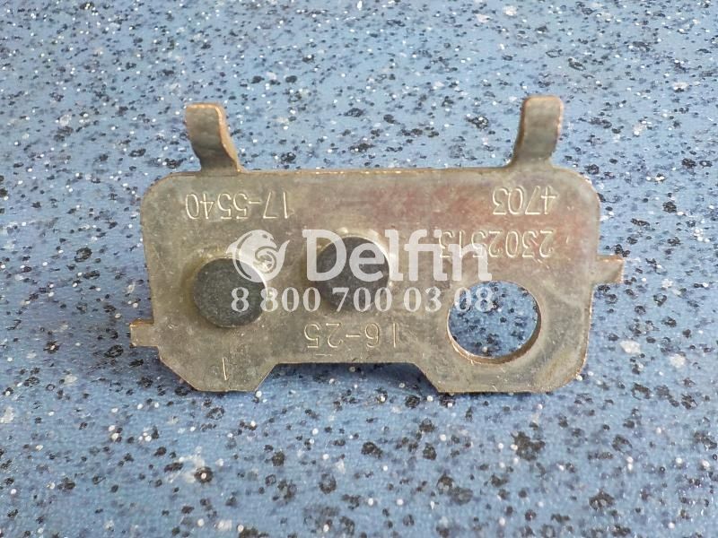 2302513 Пластина заземления Scania 6 серии