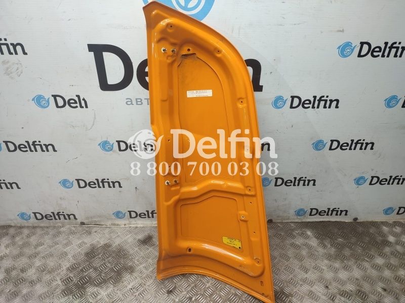 2230756 Угол кабины левый LH Scania CR/CS 6 серии (Цвет оранжевый)