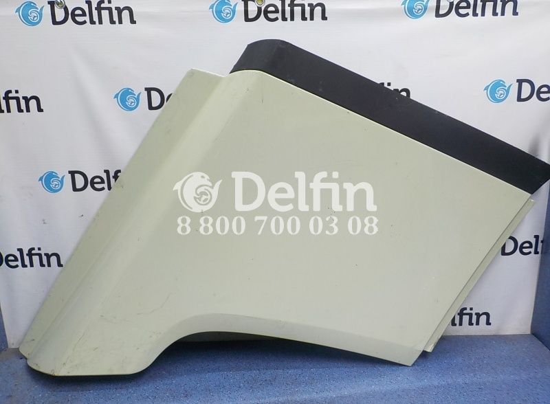 2542888 Спойлер боковой левый Scania 6 (Цвет зеленый)