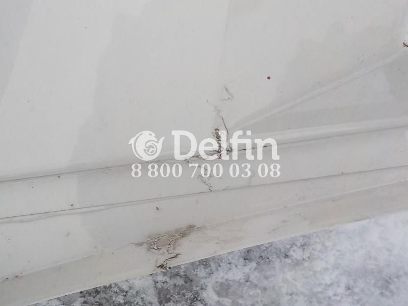 2390522 Верхний спойлер Scania 6 серии (Уценка)(Цвет белый)