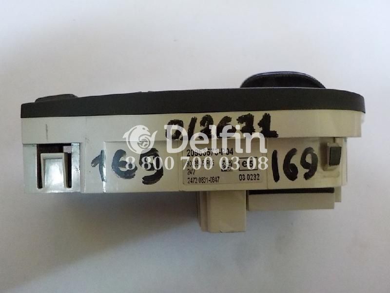 20953573 Блок управления светом с корректором Volvo