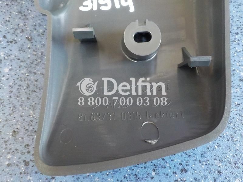 81637310297 Крышка зеркала MAN (Н)