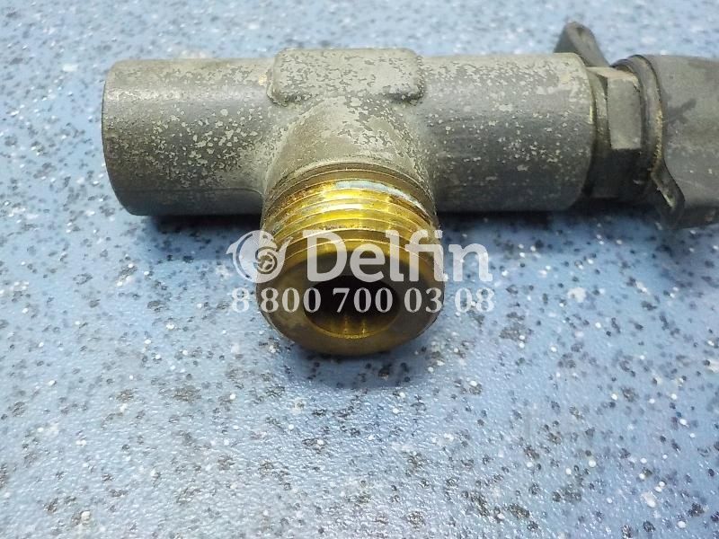 2399555 Тройной штуцер M22 Scania  6 серии