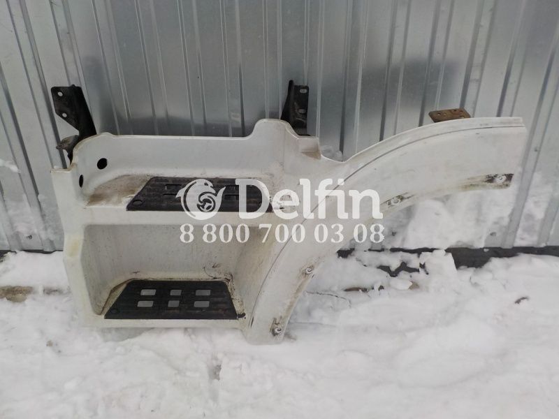 A9436601201 Корпус подножки левый LH Mercedes Benz