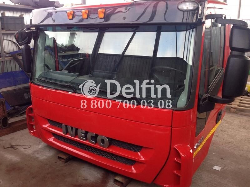 504308967 Кабина в сборе на Iveco Trakker (Дневная/Без спального места) AMT