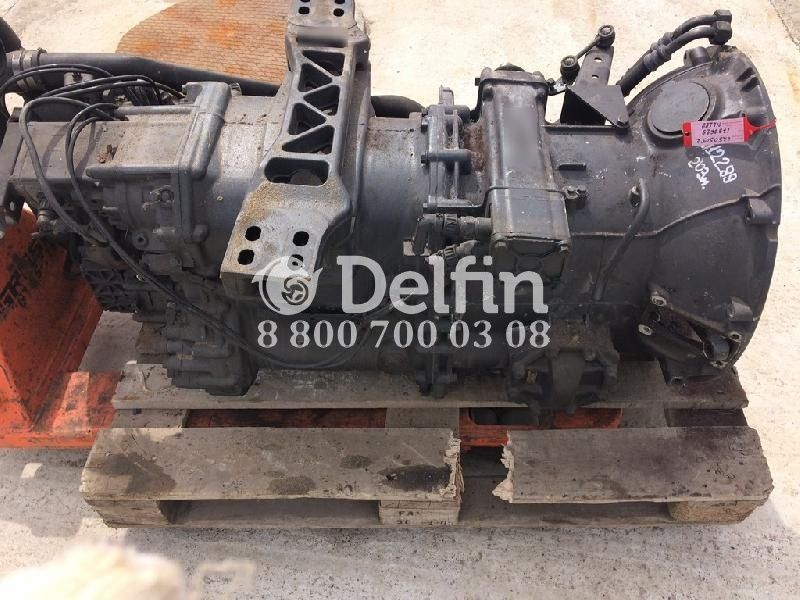 1790629 Коробка передач в сборе GRSO905R (с ретардой) Scania