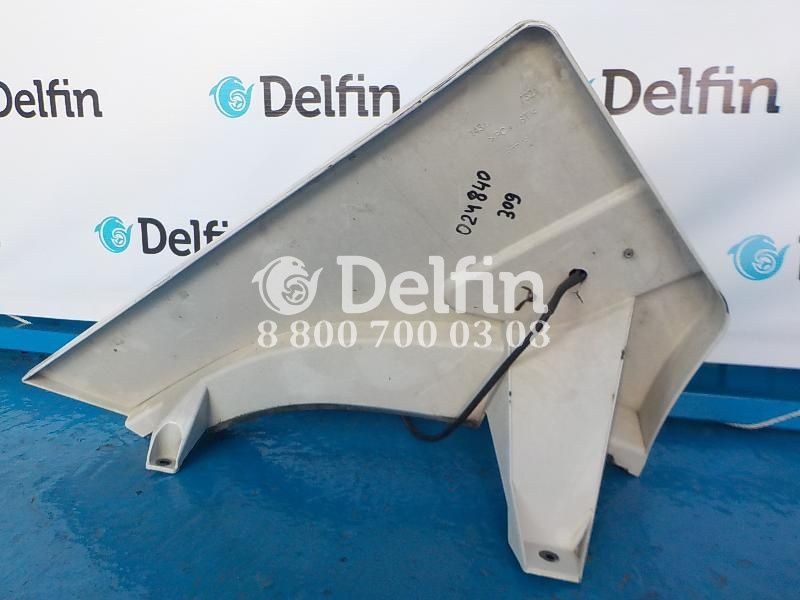 1431934 Накладка крыла (задняя правая часть, белого цвета) Scania