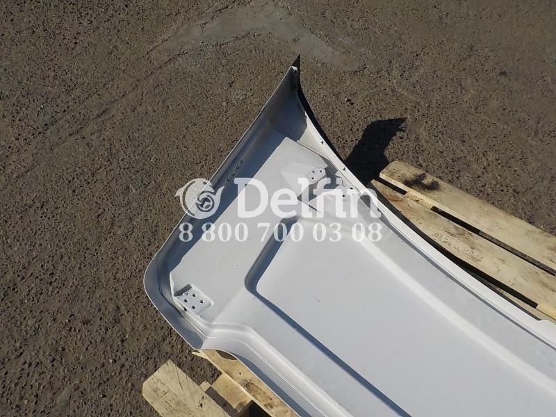 2390445 Верхний спойлер [5 cm, 45/53cm] Scania 6 серии (Цвет белый)