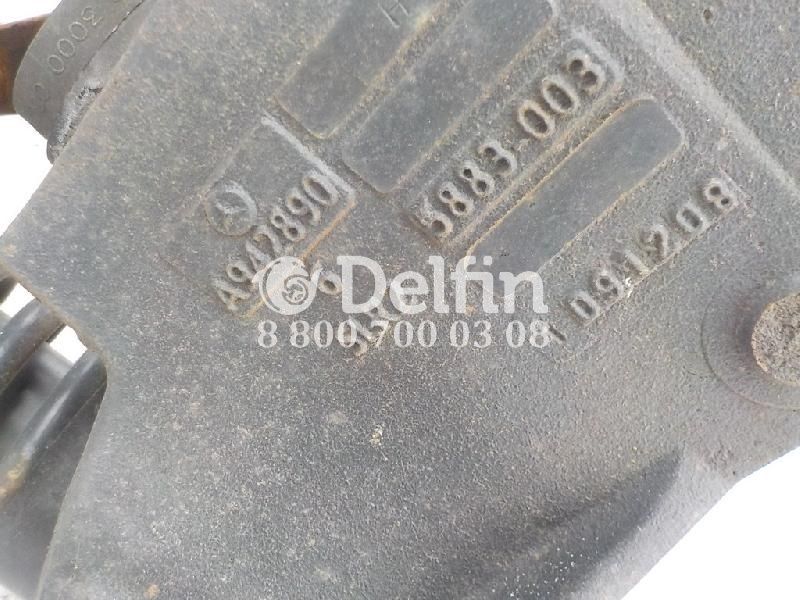 A9428907083 Опорный кронштейн левый LH Mercedes Benz