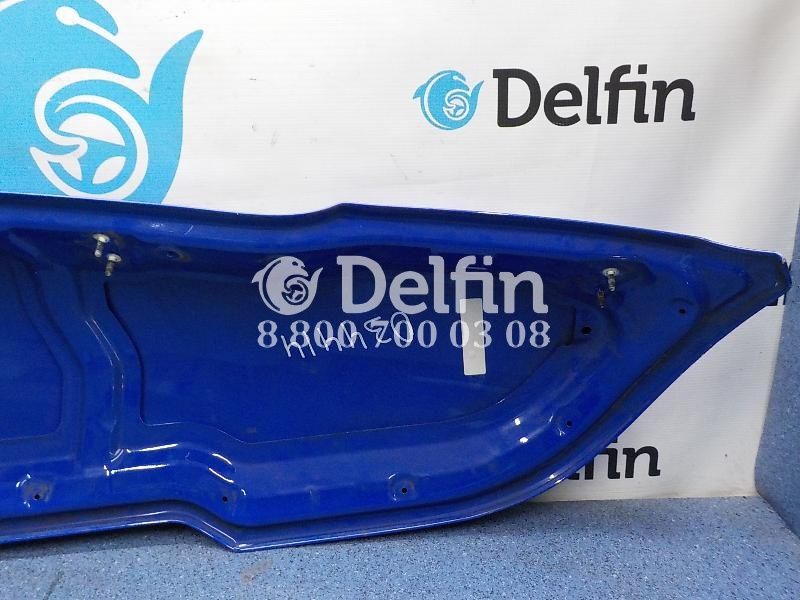 2230750 Угол кабины левый LH CS Scania 6 серии (Цвет синий)