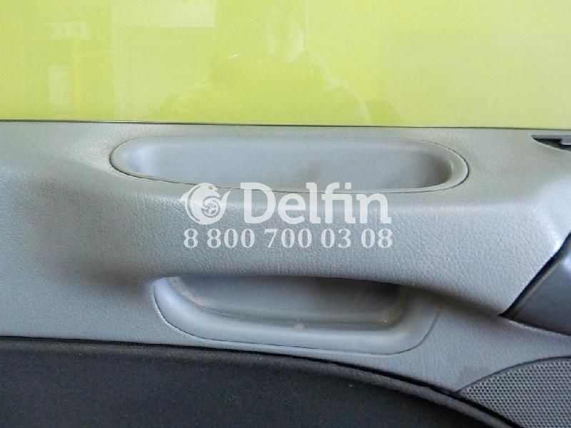 A9437205400 Обшивка двери со стороны водителя в сборе со стеклом LH Mercedes Benz