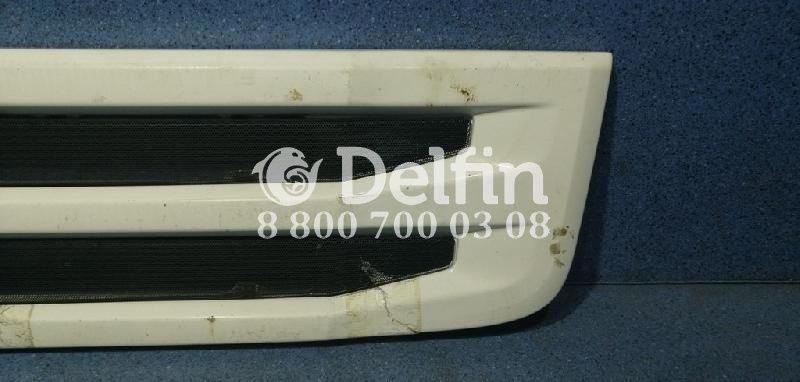 1885940 Облицовка радиатора (В сборе с сетками) Scania (Уценка)