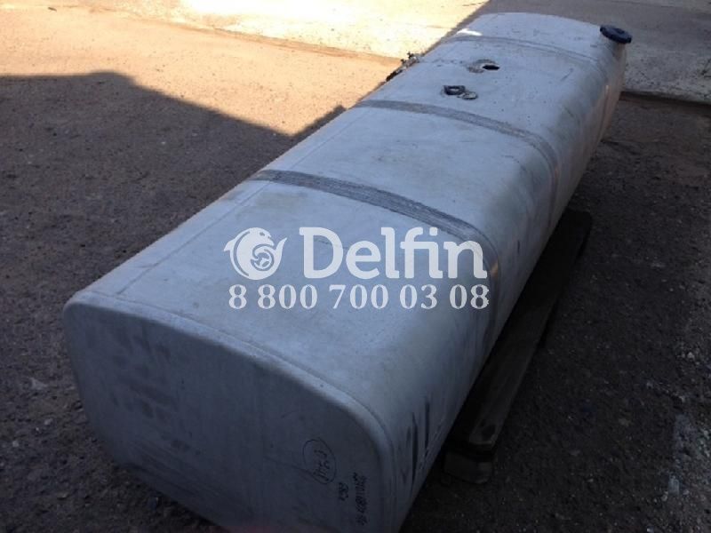 1691396 Топливный бак алюминиевый 686l (DAF A=2240 B=680 C=510)