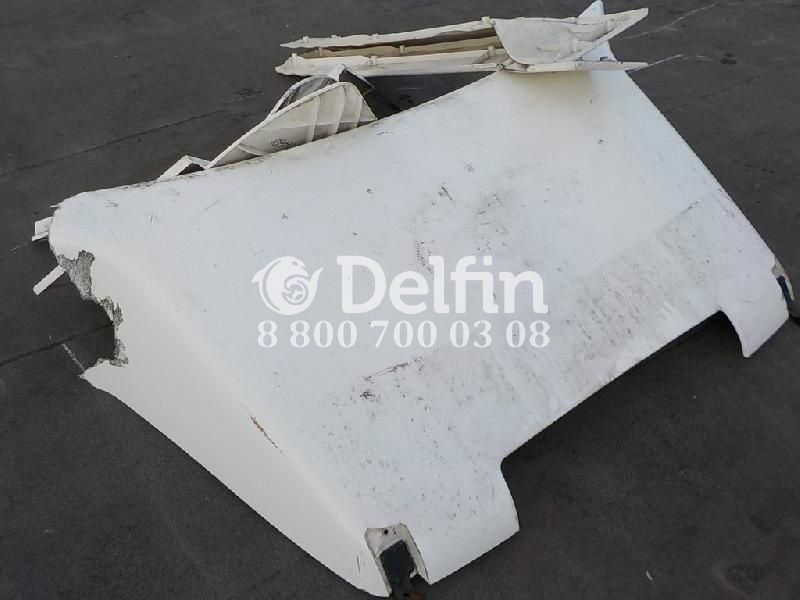 81629007102 Комплект спойлеров MAN LX  (Уценка)