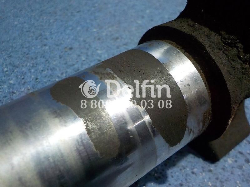 1342747 Тормозной вал левый задний Scania оригинал (Уценка)