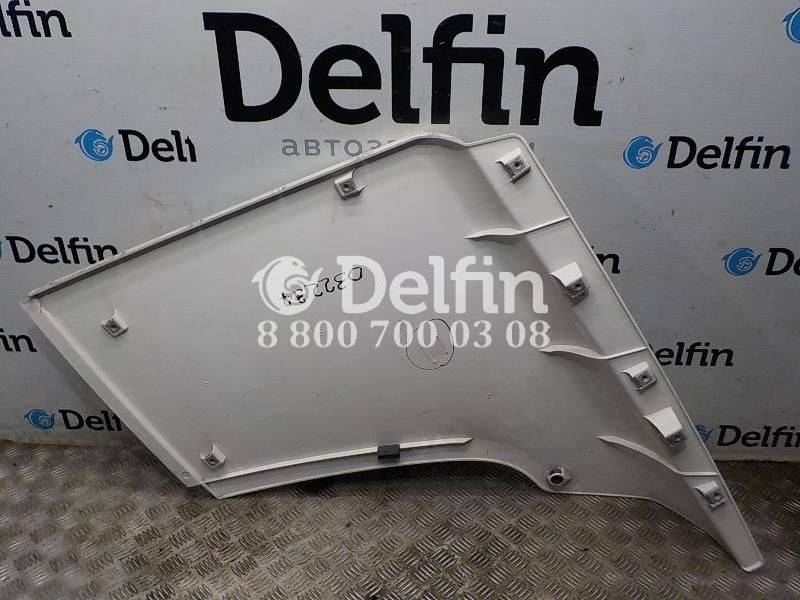 2542888 Спойлер боковой левый Scania 6 б/у (Цвет белый) (Уценка)