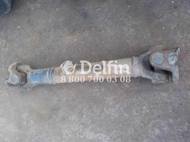 1802968 Карданный вал L=440мм D=60мм Scania