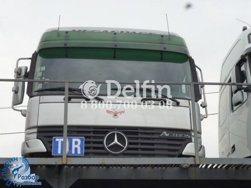 9416000020 Кабина в сборе на Mercedes-Benz Trucks MP1 (Дальние перевозки/с спальником)