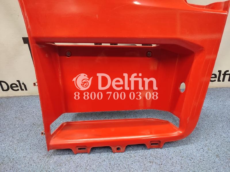 2559302 Корпус подножки правый Scania 6 серии (Цвет Красный)