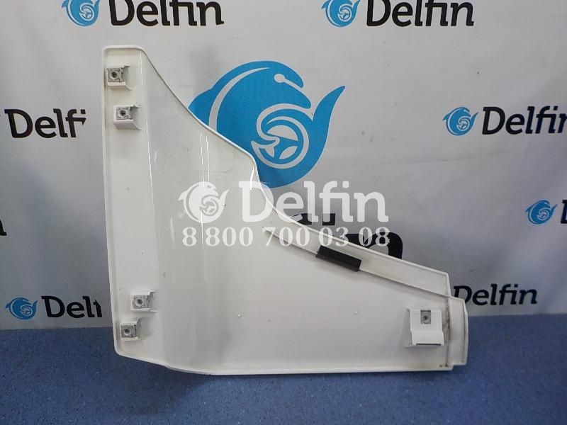 2542905 Верхн.секция бокового спойлера левая LH Scania 6 серии (Цвет белый)