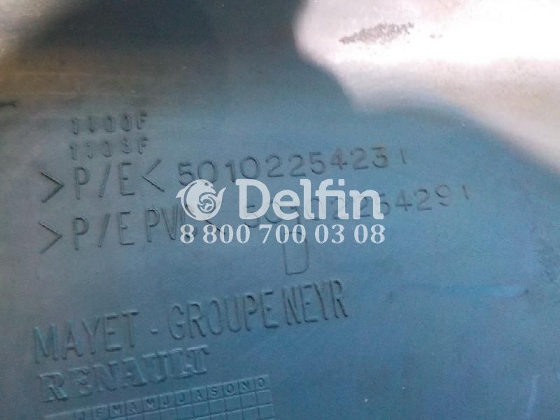 5010301215 Обшивка двери передней правой Renault