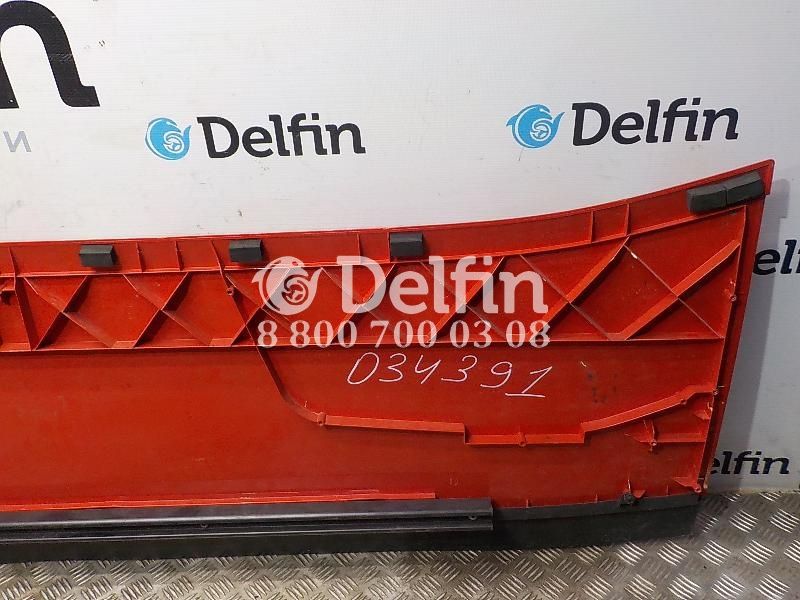 2978956 Боковой спойлер правый RH CR/CS20 Scania 6 серии (Цвет красный)