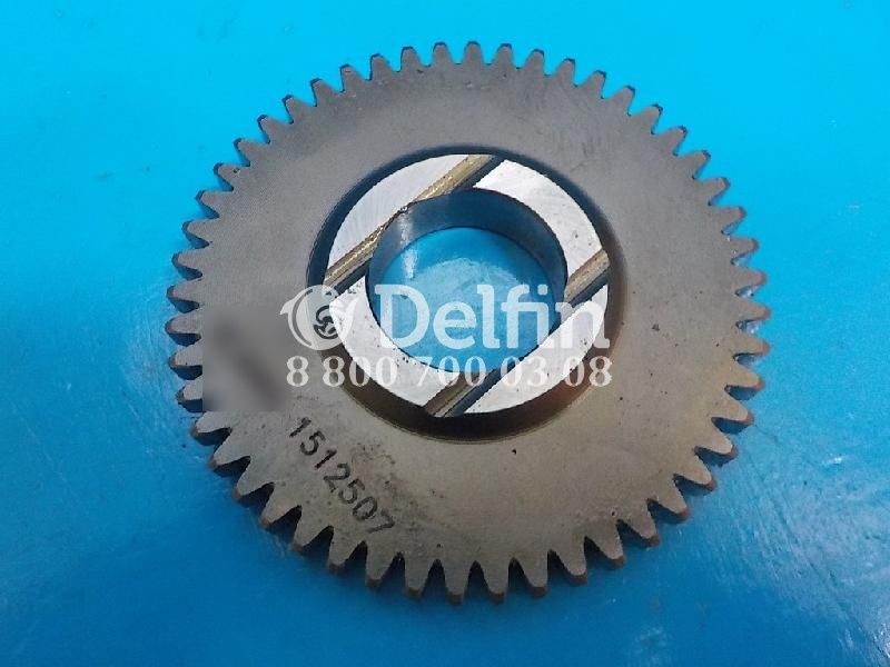 1512507 Шестерня насоса двухконтурного гидроусилителя Scania