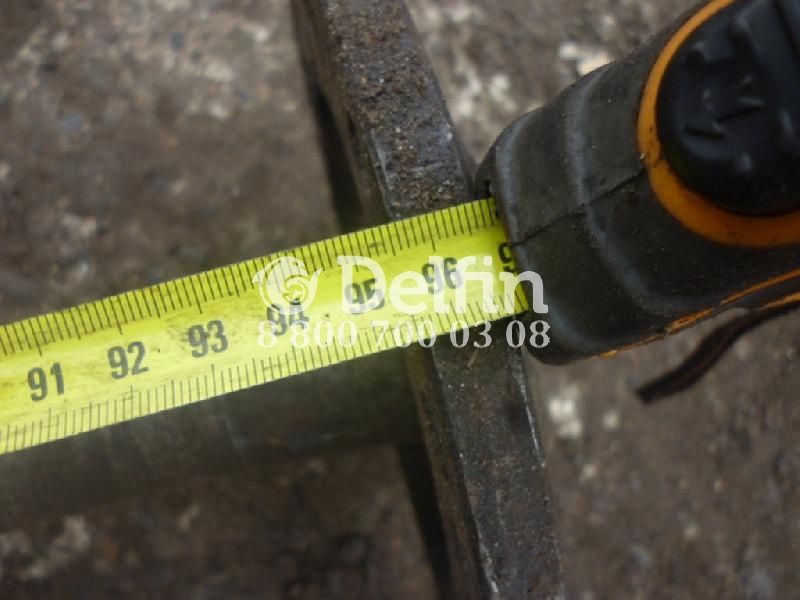 1523102 Полуось Volvo EV87 17шл.