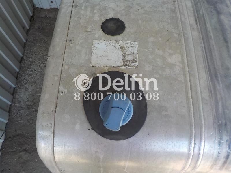 81122015732 Топливный бак комбинированный (ALU) 760л. топлива/100л. реагента MAN