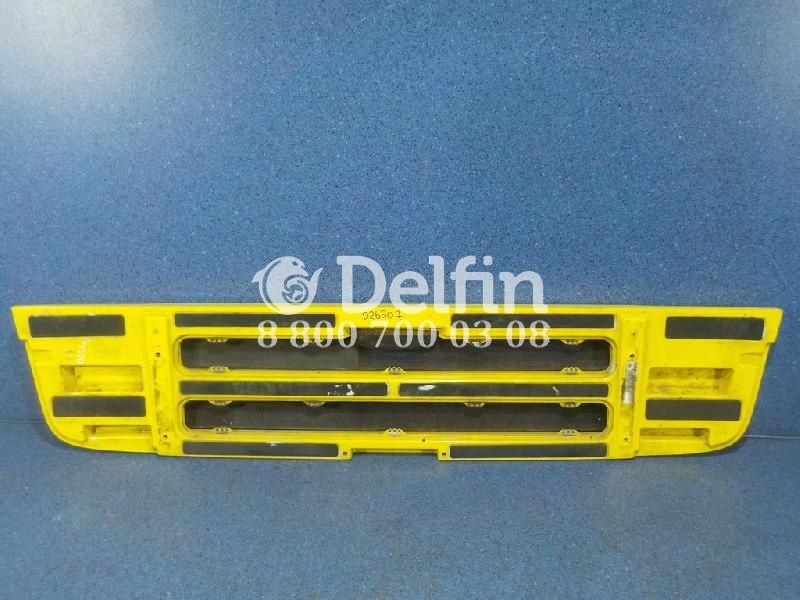 1875843 Облицовка радиатора (в сборе с сетками) Scania