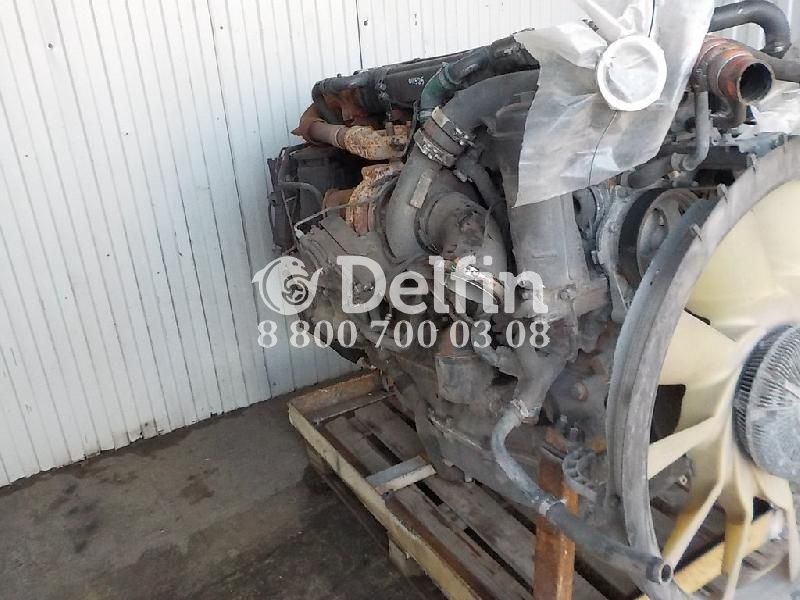 2424085 Двигатель в сборе на автомобиль Scania 5 DC1310L01 (ЕВРО5/440Л.С./XPI)