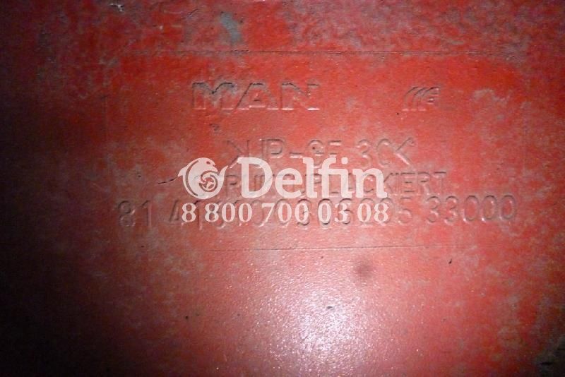 81416100305 Бампер MAN TGA XXL