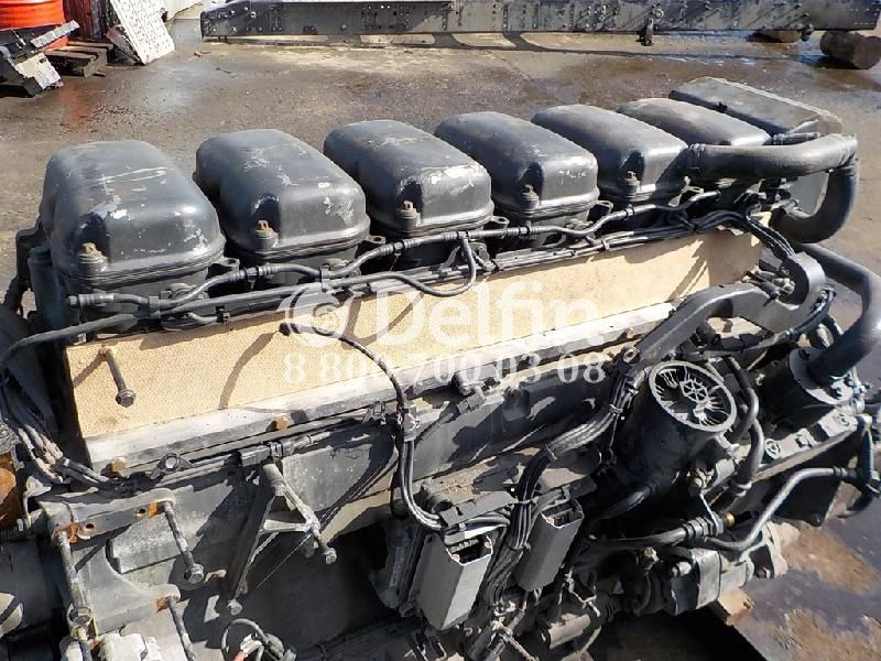 2132519 Двигатель в сборе на автомобиль Scania 5 DC13102L01 (ЕВРО4/440Л.С./PDE)