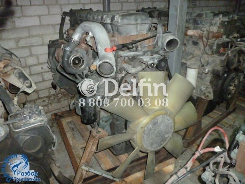1859037 Двигатель в сборе на автомобиль Scania 5 DC1108L01 (ЕВРО3/340Л.С./PDE)