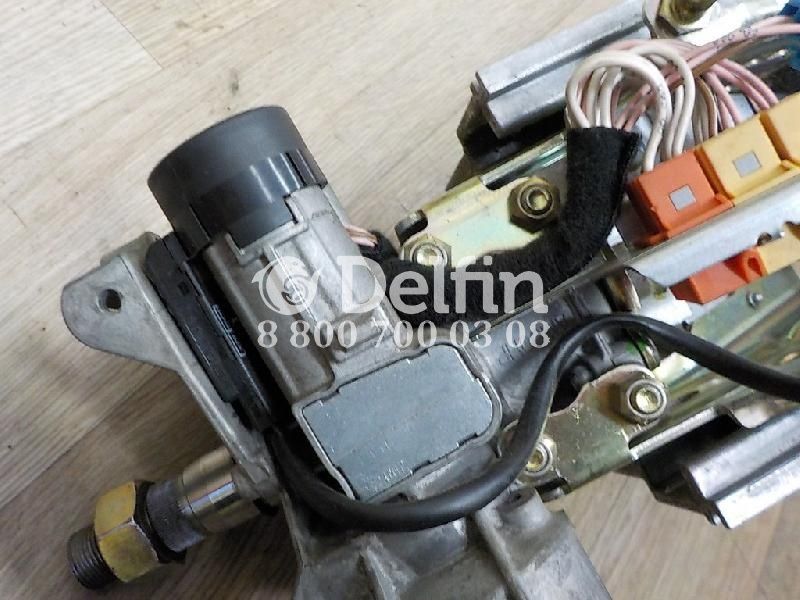 81461136235 Рулевая колонка в сборе MAN (БЕЗ КЛЮЧА)
