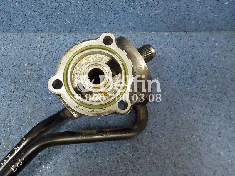 1765955 Масляный фильтр охладителя КПП(в сборе с трубками) Scania