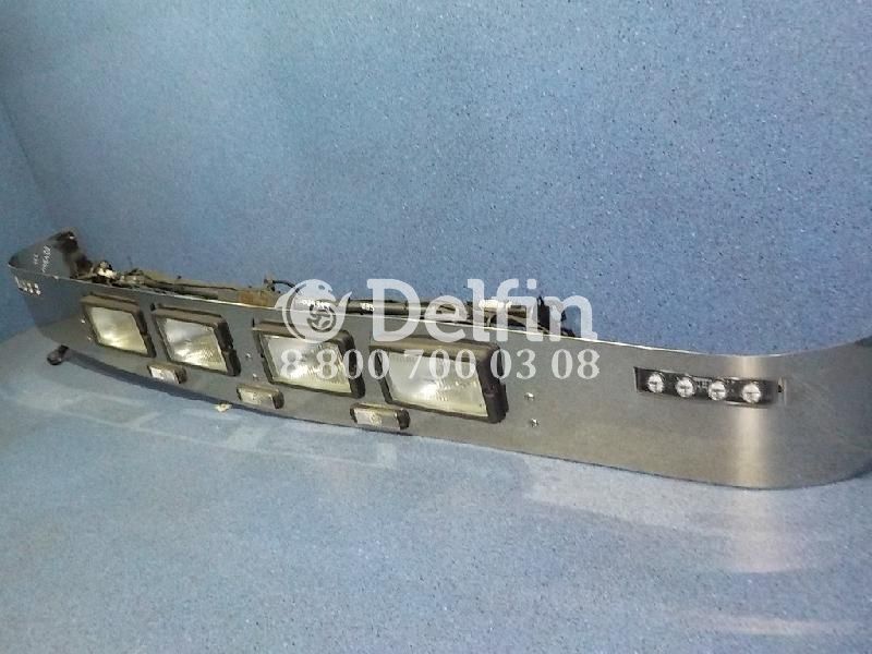 1539870 Козырек противосолнечный в сборе с фарами-прожекторами Scania