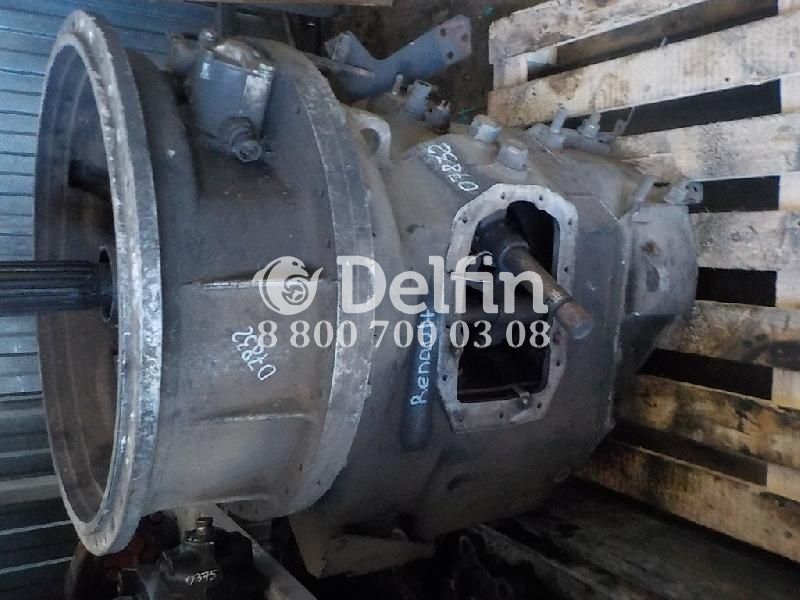 5600143133 Коробка передач (ПО ЗАПЧАСТЯМ) Renault